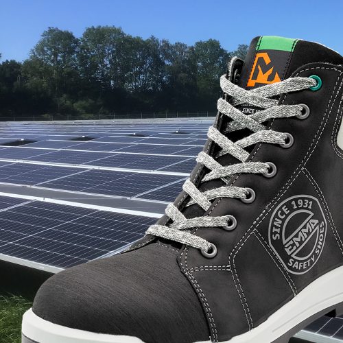 Sustainability at EMMA Safety footwear