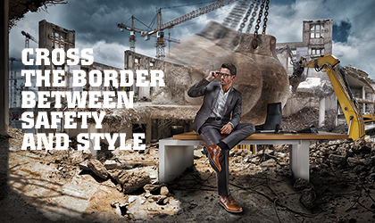 Cross the border between Safety & Style