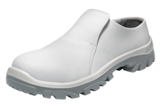 white safety shoes